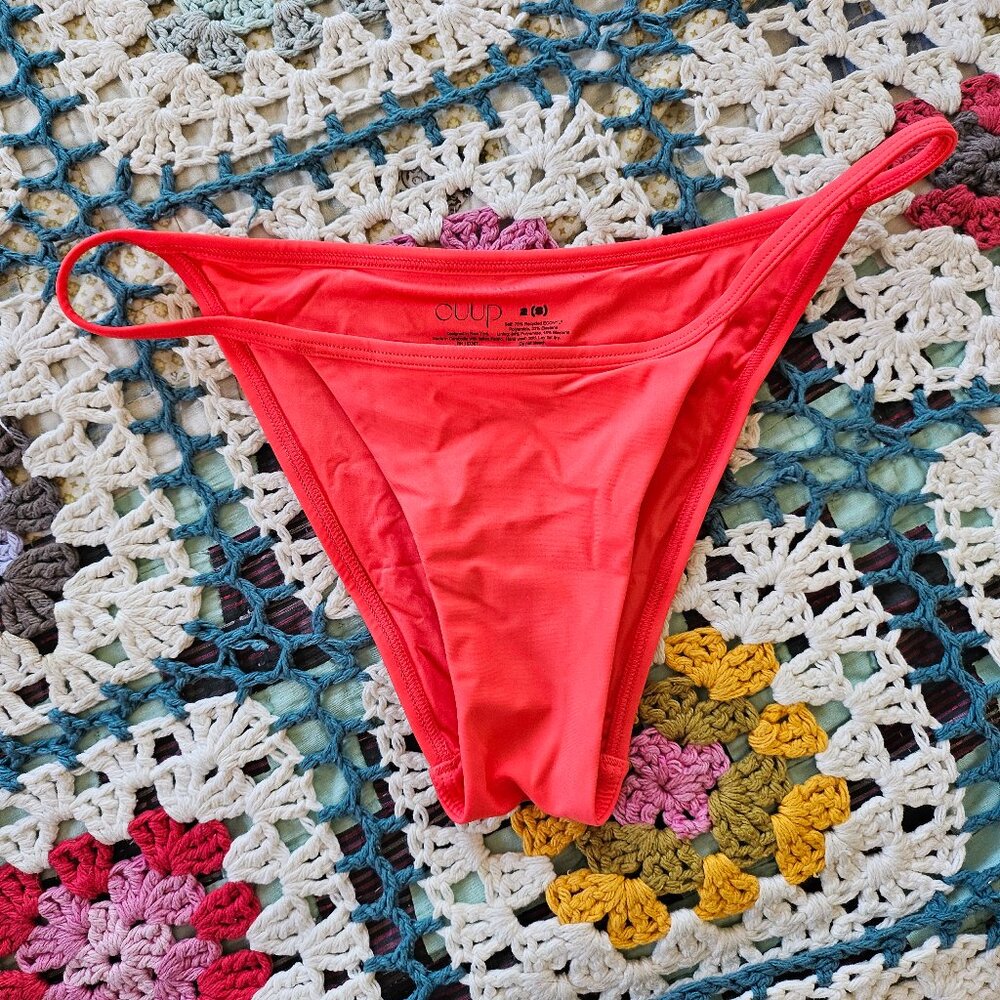 String bikini bottoms